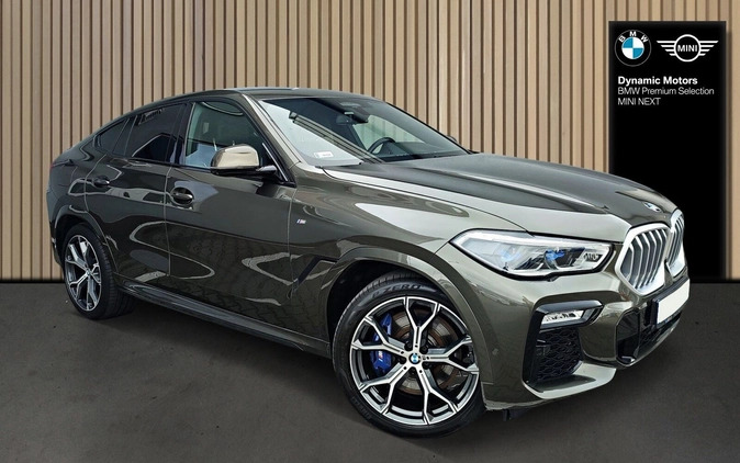 BMW X6 cena 319900 przebieg: 105042, rok produkcji 2020 z Oława małe 781